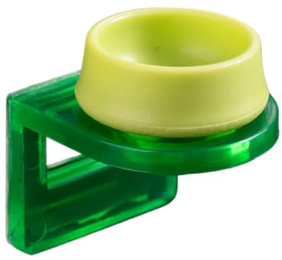 Plato adhesivo para comida Gecko, juego de cuencos para terrario, plato de agua para Gecko leopardo con base antideslizante, estación de alimentación para reptiles, accesorio para mascotas con materia