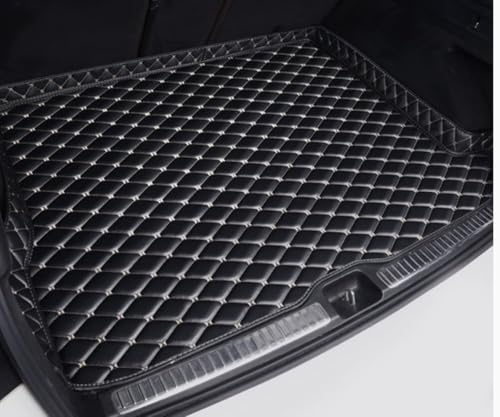 LACICI 3D Car Trunk Mat Compatible with Lexus RZ300e RZ350e RZ450e SUV 5seats 2023-now, Boot liner PU Leather Enhanced Design Scratch Resistant Waterproof Easy Installation