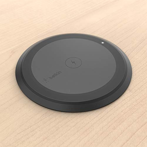 Belkin Boost Up Wireless Charging Spot, 10 W Tabletop Wireless Charger for Commercial Use, Installation Required (Surface Installation)