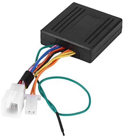 Keenso Motorrad Alarmanlagen, Motorrad 12V Fernbedienung Anti-Diebstahl Alarmsystem dynamisches Passwort Alarmanlagen mit Doppel Febedienung