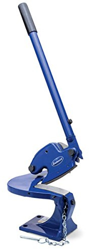 Eastwood Throatless Shear Multiple Purpose Bench Top Throatless Sheet Metal Shear Cutter Tool Solid Steel Frame Mounting Type