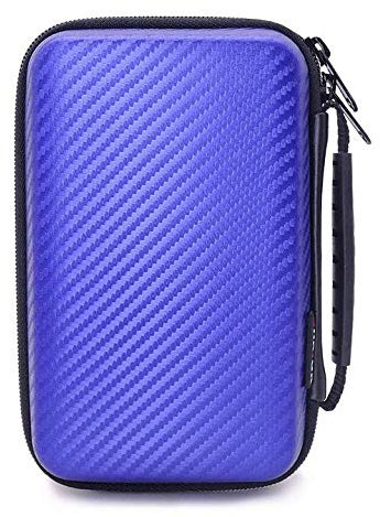 Trousse de voyage à coque rigide pour test du diabète, bandelettes de test de glycémie, glucomètre, lancettes, appareil de lancement, médicaments, pilules, seringues à insuline, stylos, aiguilles