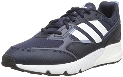 adidas Herren ZX 1K Boost 2.0 Sneaker, Legend Ink/Cloud White/Core Black, 47 1/3 EU