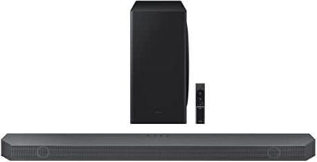 Samsung HW-Q800B/ZA 5.1.2ch Soundbar w/Wireless Dolby Atmos, DTS:X, Q Symphony, SpaceFit Sound, Built In Voice Assistant, AirPlay 2, Game Pro Mode, Tap Sound, 2022