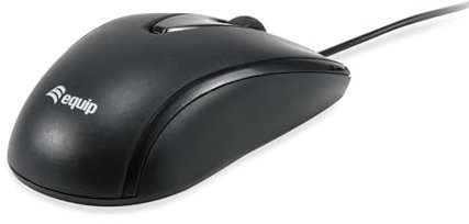 MOUSE EQUIP USB-C 245116 COMPACTO COLOR NEGRO