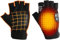 OBEST Beheizbare Handschuhe Damen, 2000mAh, 4 Stunden Betriebsdauer, 3 Einstellbare Heizmodi, Elektrisch für Radfahren, Wandern, Skifahren
