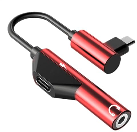 Ljudadapter – hörlursadapter | USB C till 3,5 mm adapter | typ C till hörlursadapter, USB C till 3,5 mm Aux hörlursadapter, telefonadapter, typ C till hörlurar ljudadapter
