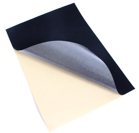 Navna 20 fogli di feltro eleganti con retro adesivo, accessori per la casa, adesivi con panno robusto, per mobili e tappezzeria