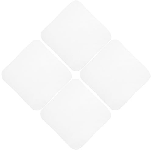 WEKADRIN 4 Piezas de Paño de Muselina de Algodón para Cocina, Tela Filtrante Reutilizable para Colar Queso, Tofu, Yogur y Jugos, Multifuncional y Lavable para Uso Doméstico