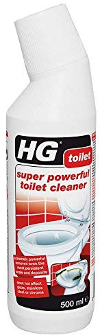 2 limpiadores de inodoro superpotentes de 500 ml