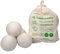 Boules de séchage, laine de mouton de Nouvelle-Zélande de haute qualité pour sèche-linge, écologique, séchage rapide du linge, pour le duvet, naturel, alternative naturelle à l'assouplissant