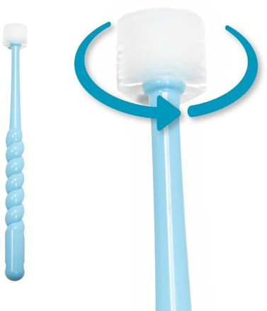 Oralieve Small 360° Tooth and Mouth Brush (Blue)