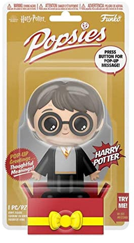 Funko Popsies: Harry Potter - Collectable Vinyl Figure - Gift Idea - Official Merchandise - Toys for Kids & Adults - Movies Fans - Stocking Fillers