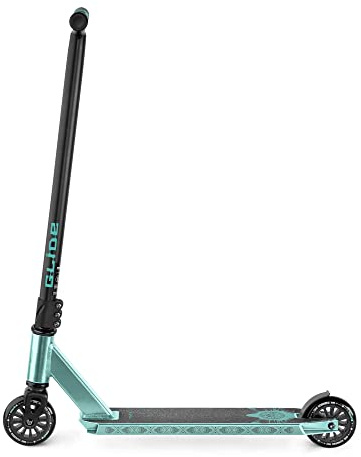 Movino Glide Monopattino Freestyle Leggero per Principianti - Robusta Pedana in Alluminio e Cuscinetti ABEC 9 - Trick allo Skatepark - Bambini Adolescenti - Ruote 100 mm - Scooter Acrobatico
