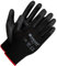 PROOF COMFORT & SAFETY Work Gloves 10 Pairs Latex Coated PU Coated Protective Gloves For Construction Workers Mechanics Size 7 Black