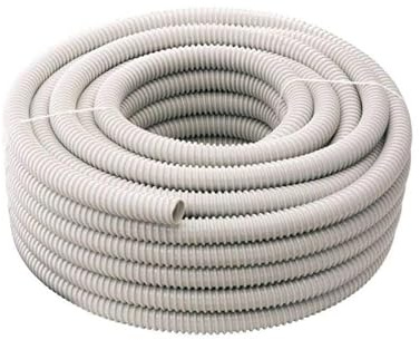 Tubo Scarico Condensa Guaina PVC per Climatizzatori Diametro. 18mm 30m