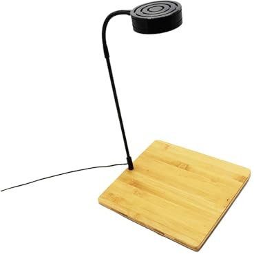 Colcolo LED-Aquarienlicht mit Platine, tragbare Mehrzweck-Pflanzenlampe mit USB-Stromversorgung für Aquarien zur Versorgung des Pflanzenwachstums im, 9W