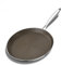 Innerwell Keramik Crepe Pfanne 30 cm aus Edelstahl, Antihaft Große Pfannkuchenpfanne Induktion, Kratzfest Omlettpfanne PFOA Frei (Braun)