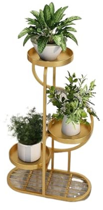 Support pour plantesSupport pour fleurs Étagère à fleurs Banc à fleurs Étagère à plantes en métal Support pour plantes haut Étagère pour plantes d'extérieur Balcon Salon Support pour plantes Escalier