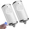 868MHz Telecomando per porta del garage, 4 Canali Telecomando del Cancello per Hormann Handsender, Bip Portale Porta Garage Compatibile con Hörmann HSM4 HSE2 HS1 HS4 HSZ1（2PCS）
