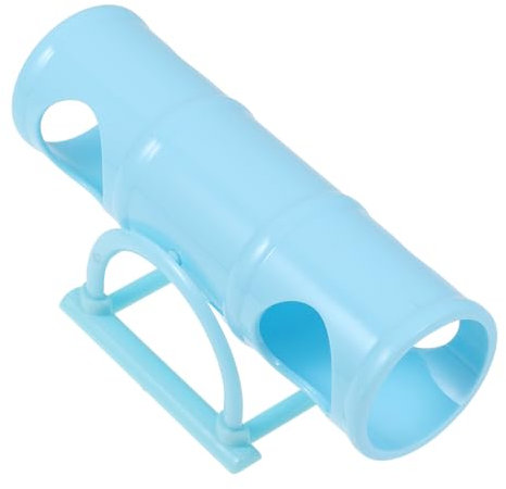 VANZACK Hamster-wipptunnel Aus Kunststoff Kleintier-tunnelspielzeug Für Hamster Wippe Für Spielzeug Mit Tunnel