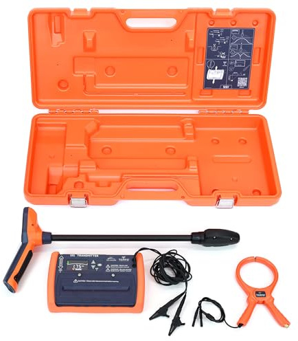 TEMPO 551 Advanced Underground Utility Locator, IP54-rated Underground Wire Locator, Buried Wire Locator, Dual-Frequency Underground Wire Tracer