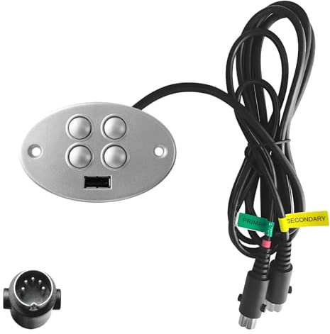 Ecdtrans CTR UR2 01 Recliner Remote Replacement