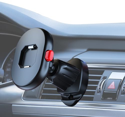 Nbbwwu Support Téléphone Voiture | Support De Smartphone Rotatif À 360°,Fixation Rapide pour Camion Bateau Voyage Conduite Tout Terrain Navigation