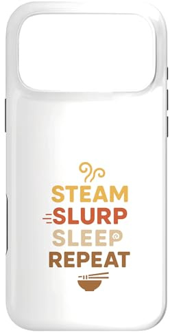 Ramen Bar Real Ramen Tonkotsu Bouillon Cadeau pour Amoureux Coque pour iPhone 17 Pro Max