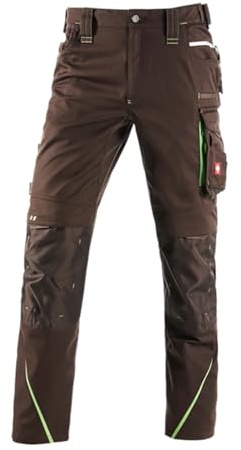 Engelbert Strauss Bundhose e.s.Motion 2020 kastanie/seegrün (54)