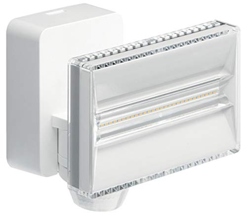 20W LED-projektor + mov-detektor vit