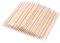 100 PCS Orange Wooden Sticks, TEOYALL Double-End Wood Cuticle Pusher Nail Art Manicure Pedicure Tools (100pcs)