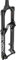 RockShox Unisex – Erwachsene Lyrik Ultimate RC2 Federgabel, schwarz, 140 mm