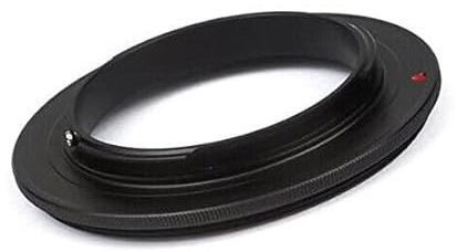 Compatible con Lumix M4/3 adaptador retro de 58 mm, anillo de inversión, adaptador MFT inverso