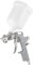 GAV Pistolet a Peinture Air Comprimé Made in Italy (162A) Semi Professionnel Pulvérisateurs de Peinture Pneumatique avec Réservoir de 500ml