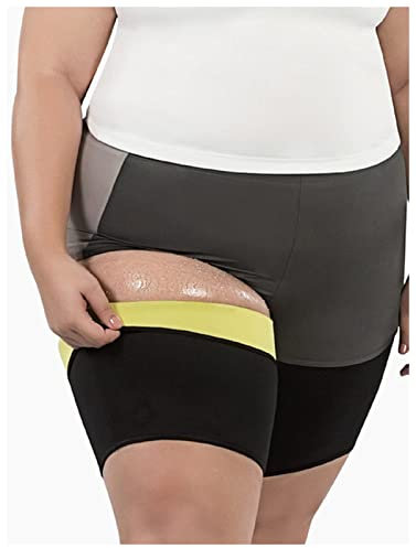 SHUAICJ Leggings Sport Plus Size Coscia Slimming Sauna Sleeve Donne Trimmer Trimmer Compression Manicotti for Gambe Una Coppia Perdita di Peso Leg Sport Leggings(L)