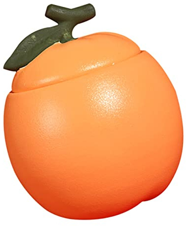 HOLIDYOYO Lata De Té De Naranja Cerámica Sellada Para Almacenamiento Como Obsequio Para Bodas o Fiestas