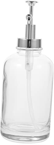 VICASKY Distributeur de Verre Inoxydable Bouteille Pratique pour Confiture et Assaisonnements Accessoire de Cuisine Élégant et Durable