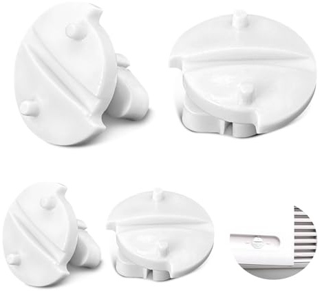 Kühlschrank Vent Clip für Dometic Kühlschrank Lüftungsgitter - Verriegelungsschraube für Lüftungsgitter L und Winterabdeckungen für Wohnmobile, Ventilationsclips für L100 L200, Ersatzteile für Dometic