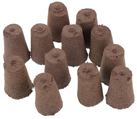 TOYZFRIENDY Lot De 12 Blocs Nutritifs Pour Culture Hors Sol, Semis Et Pépinière, Sol Végétal Hydratant, Retenant L’humidité Et Fournissant Nutriments Essentiels Pour Jardinage à Domicile Et Industriel