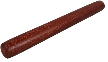 BUGUUYO Bastón de Tai Chi Resistente al Desgaste Portátil para Ejercicio al Aire Accesorio para Fortalecer Dedos Muñeca y Brazos Diseño Liso y Seguro para Artes Marciales