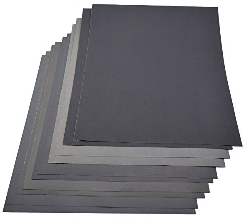 230 x 280 mm Graniglie miste 2 per 800/1000/1200/1500/2000 Carta vetrata Carta impermeabile asciutta/bagnata Confezione da 10