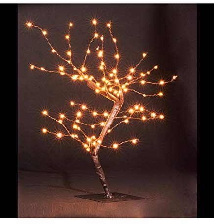 Feeric Light & Christmas Arbre lumineux 100 LED Copper - H. 45 cm - Blanc