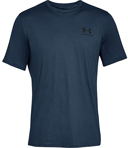 Under Armour Men Sportstyle Left Chest, Super Soft Men's T Shirt for Training and Fitness, Fast-Drying Men's T Shirt with Graphic
