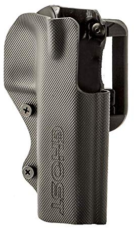 Ghost - Fondina pistola Civilian, per tiro dinamico IPSC, IDPA, IASC, FIAS, Porto occulto e civile (Beretta 92 Destra)