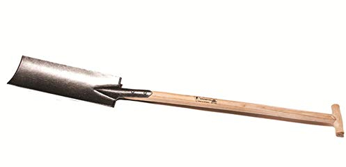 Krumpholz, Pelle de drainage avec manche en T en frêne 90 cm