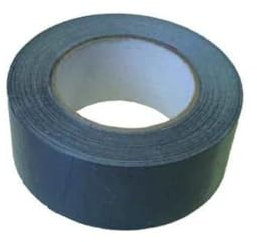 PROTEC.class PGWB-S 48x50 Gewebeband, silber, 48mmx50m