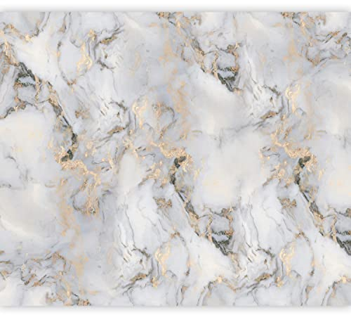 murando - Fototapete Premium-Vlies-Vlies Abstrakt 350x256cm Foto Tapete Schlafzimmer Wohnzimmer Vliestapete Wandtapete Motivtapeten Bildtapete Wand Dekoration - Marmoroptik Steinoptik a-A-10194-a-a