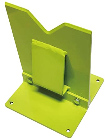 Timber Tuff TMW-86 Kindling Splitter with Base - 7 Wide x 9.25 high with Unique V Design