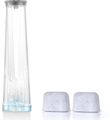 Keurig Starter Kit Replacement for K-Classic, K-Express, K-Supreme, K-Slim, K-Iced, K-Elite - Compatible with All Keurig Brewers with Tall Reservoir Over 8” (Tall Filter Holder + 2 Water Filters)